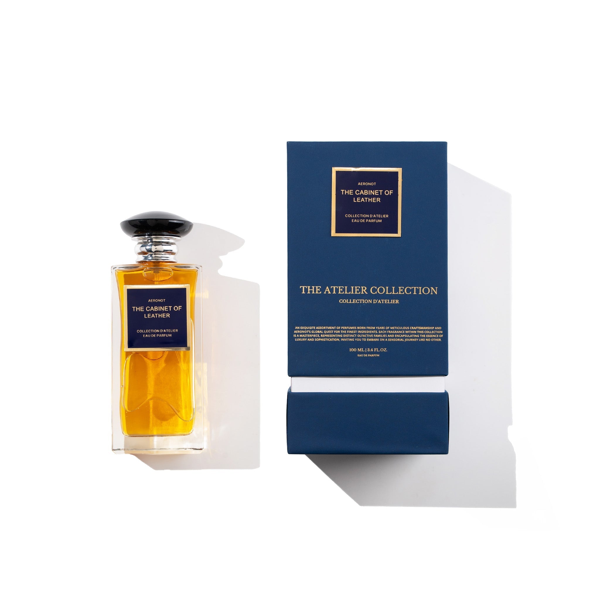 THE CABINET OF LEATHER 100ML