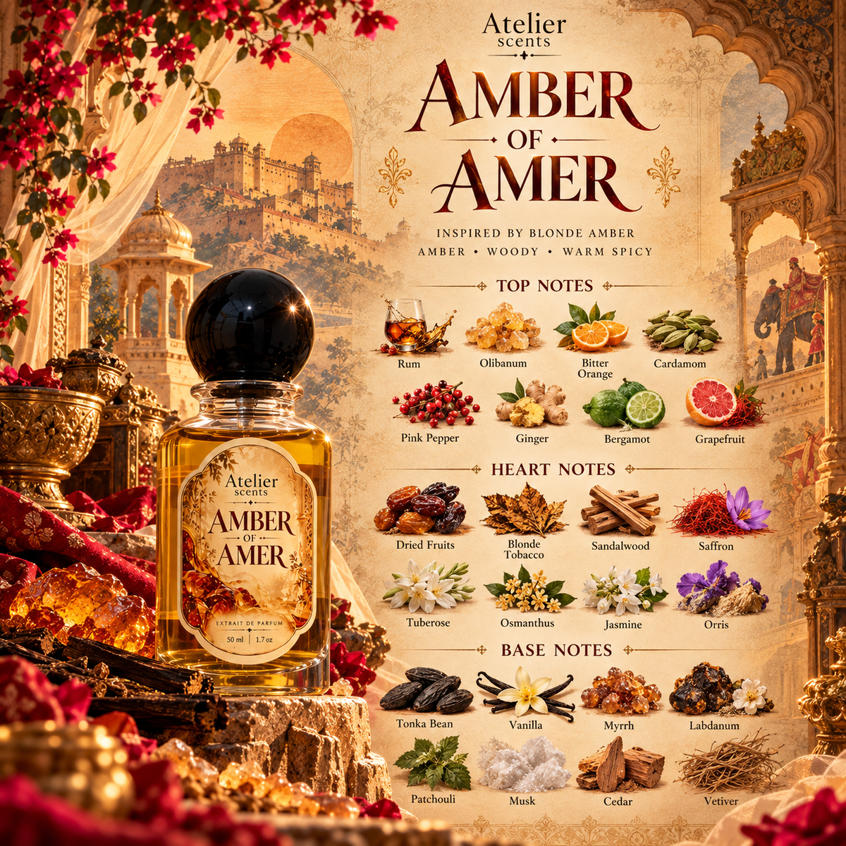 AMBER OF AMER