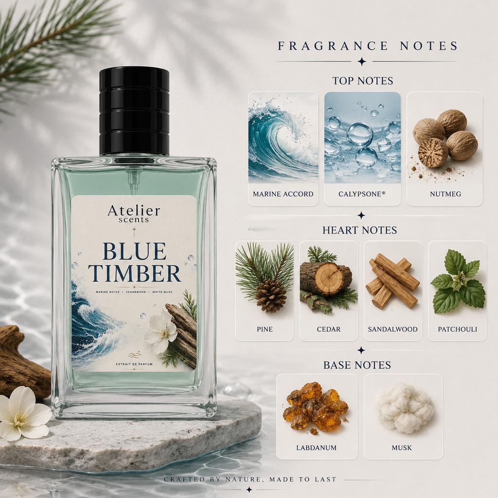 BLUE TIMBER