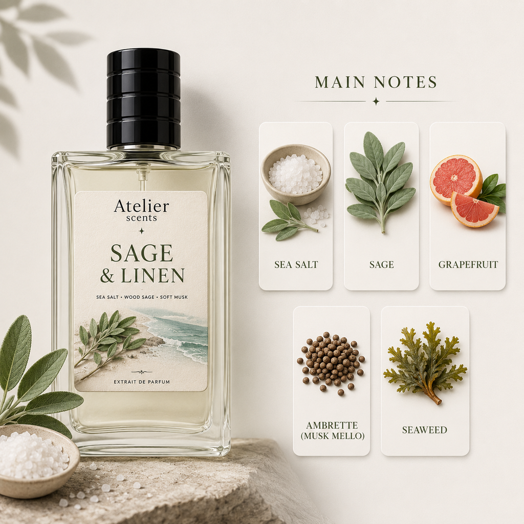 SAGE AND LINEN