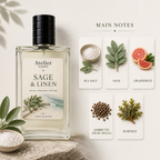 SAGE AND LINEN
