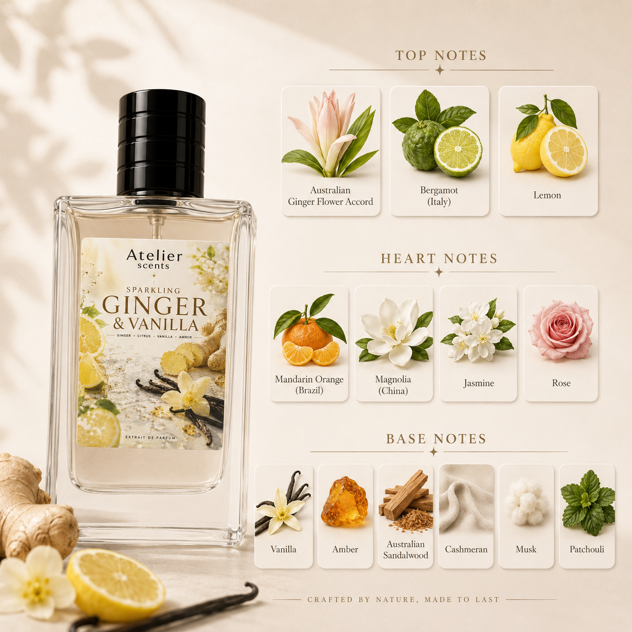 SPARKLING GINGER & VAILLA
