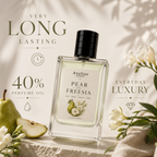 PEAR AND FREESIA