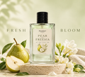PEAR AND FREESIA