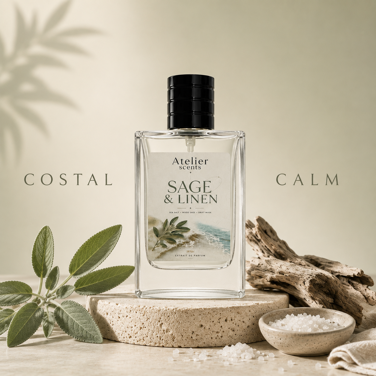 SAGE AND LINEN