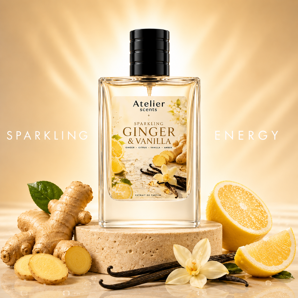SPARKLING GINGER & VAILLA