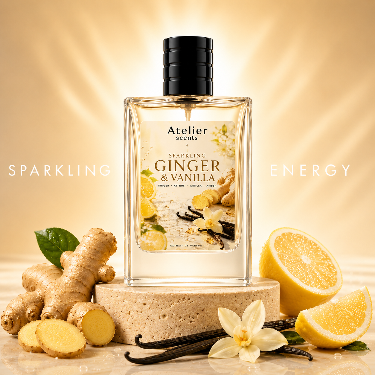 SPARKLING GINGER & VAILLA
