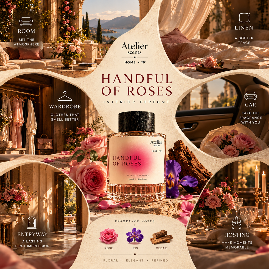 HANDFUL OF ROSES