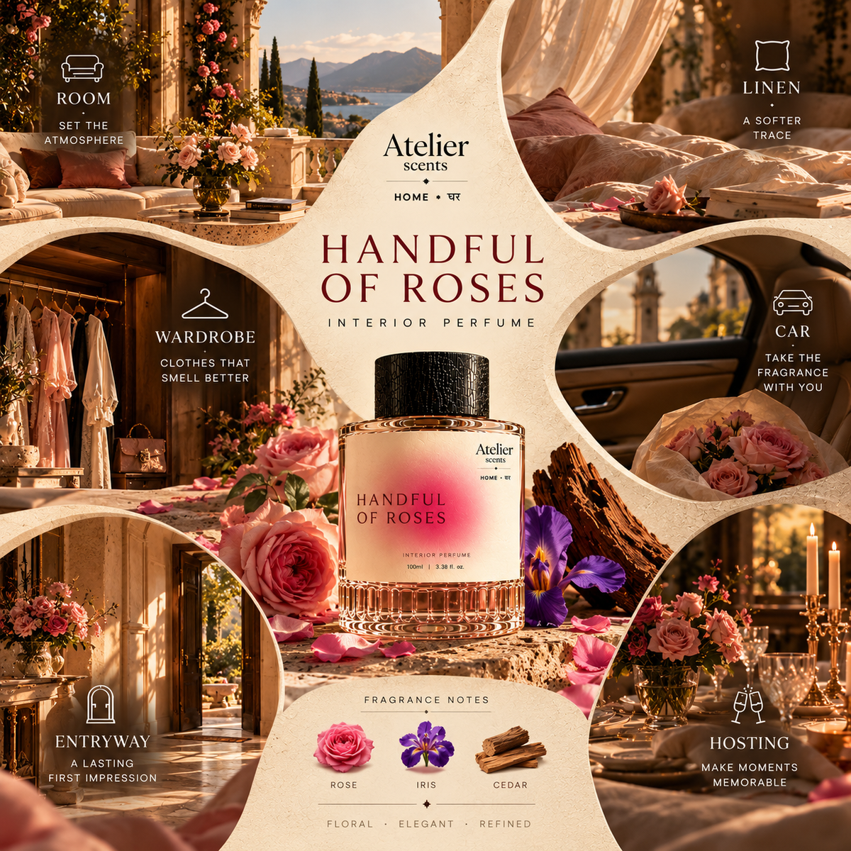 HANDFUL OF ROSES