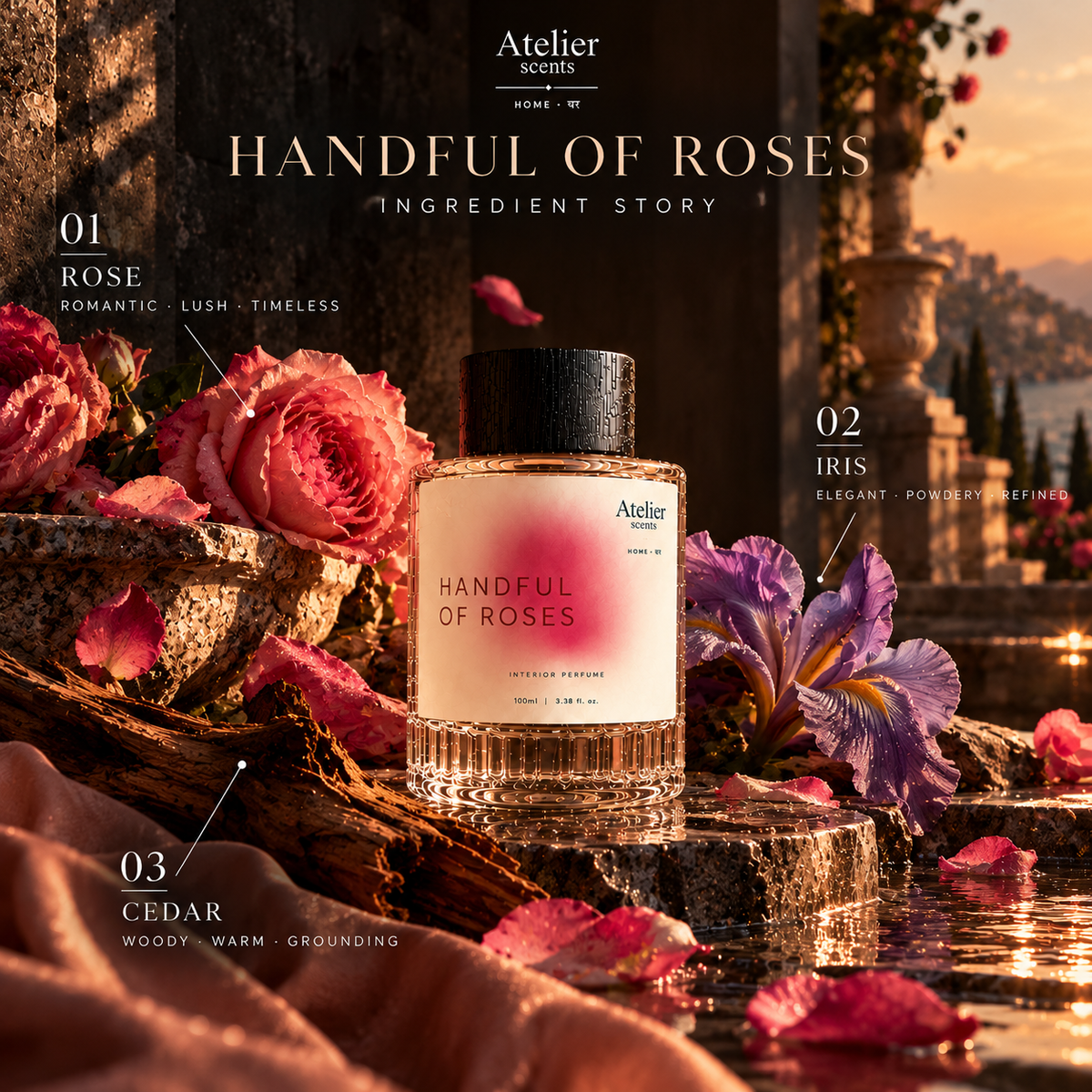HANDFUL OF ROSES