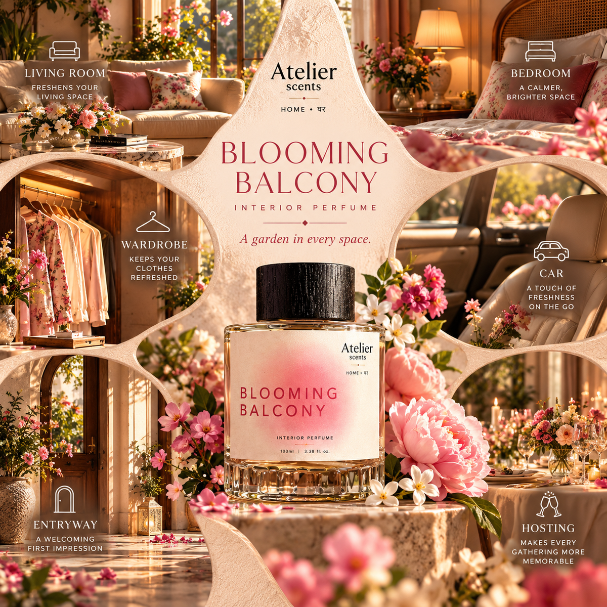 BLOOMING BALCONY