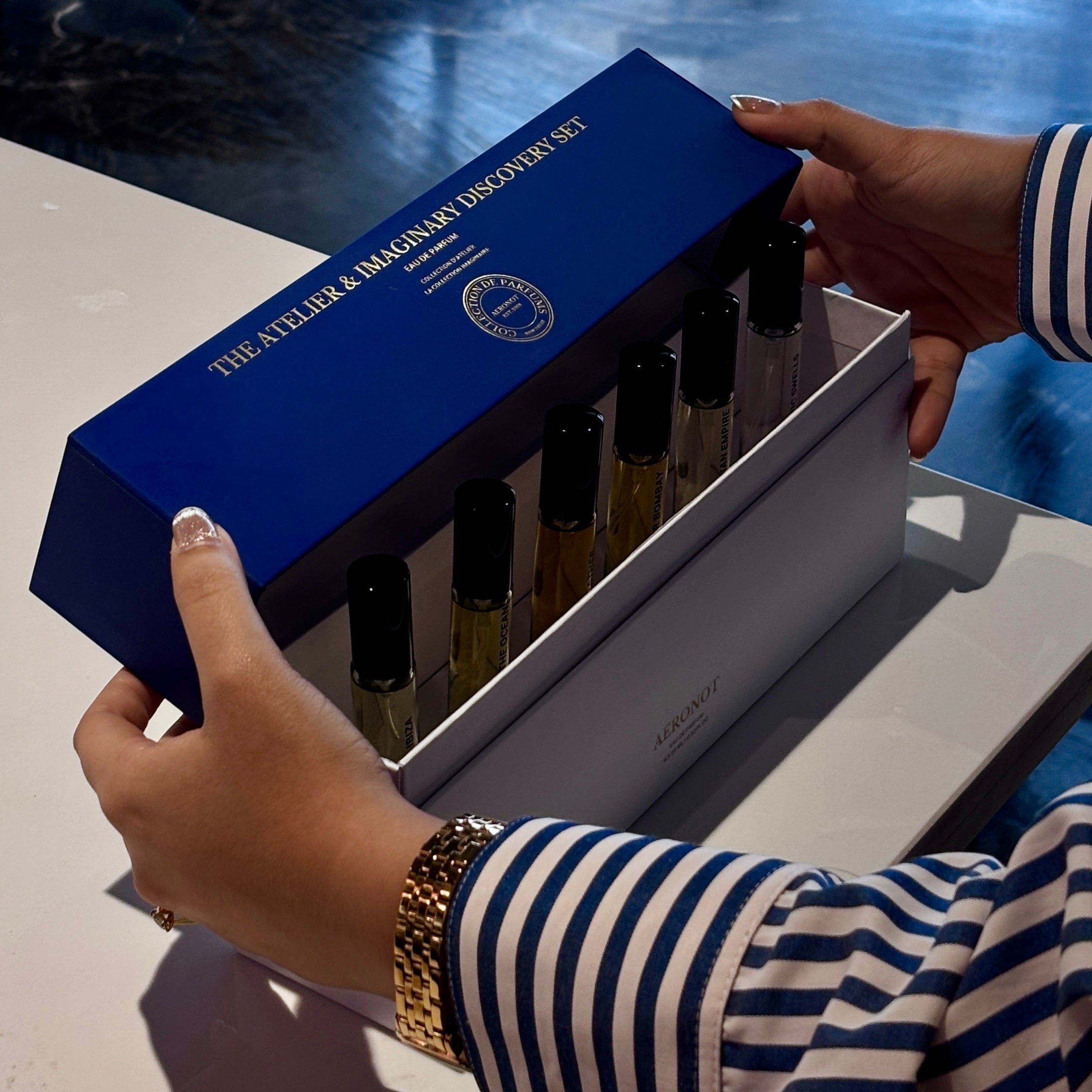 THE ATELIER & IMAGINARY DISCOVERY SET (6 X 10ML)